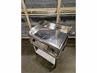 Diamand - spiegelbakplaat - aardgas - grill- en bakplaat - afbeelding 2 van  2
