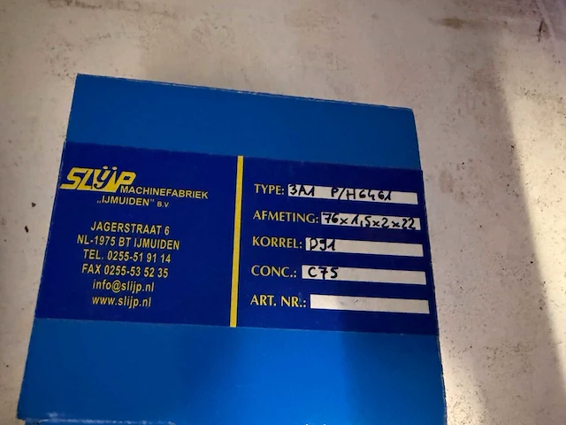 Diamand slijpsteen (2x) - afbeelding 5 van  5