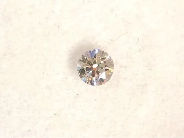 Diamant - 0.09 carat diamant - afbeelding 1 van  1