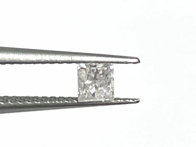 Diamant - 0.10 carat echte diamant (gecertificeerd) - afbeelding 1 van  4