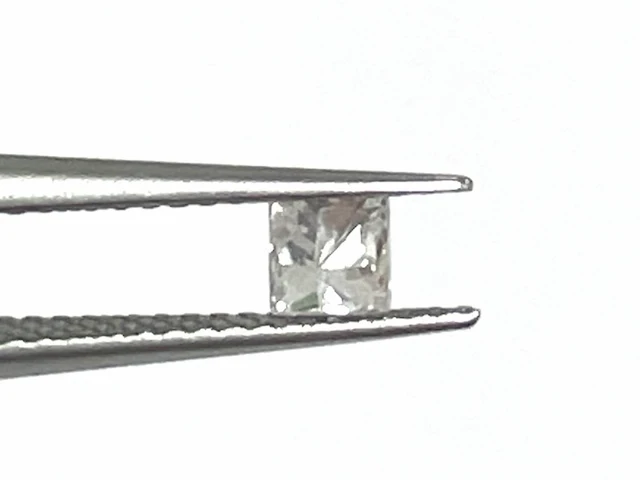 Diamant - 0.10 carat echte diamant (gecertificeerd) - afbeelding 2 van  4
