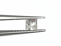 Diamant - 0.10 carat echte diamant (gecertificeerd) - afbeelding 2 van  4