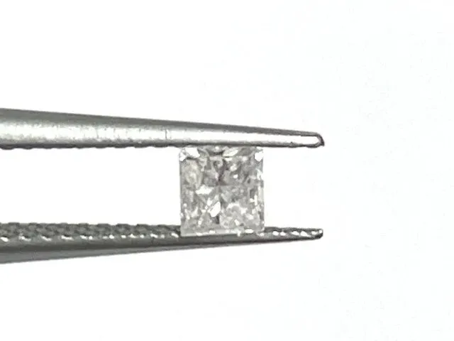 Diamant - 0.10 karaat echte diamant (gecertificeerd) - afbeelding 1 van  2