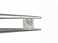 Diamant - 0.10 karaat echte diamant (gecertificeerd) - afbeelding 1 van  2