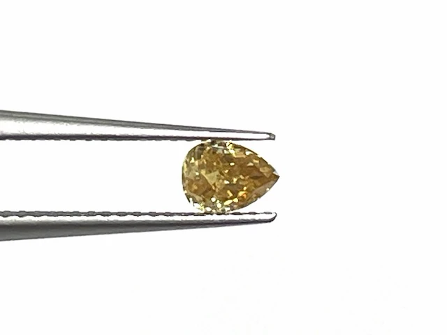 Diamant - 0.11 carat echte diamant (gecertificeerd) - afbeelding 1 van  2