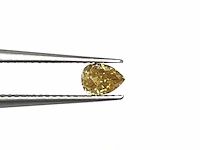 Diamant - 0.11 carat natuurlijke diamant (gecertificeerd) - afbeelding 1 van  4