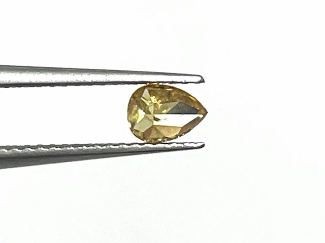 Diamant - 0.11 carat natuurlijke diamant (gecertificeerd) - afbeelding 2 van  4
