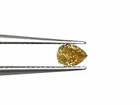 Diamant - 0.11 karaat echte diamant (gecertificeerd) - afbeelding 1 van  2