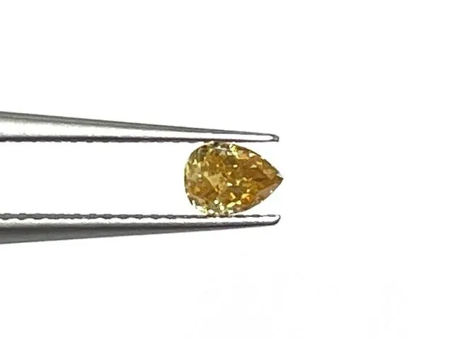 Diamant - 0.11 karaat echte diamant (gecertificeerd) - afbeelding 1 van  2