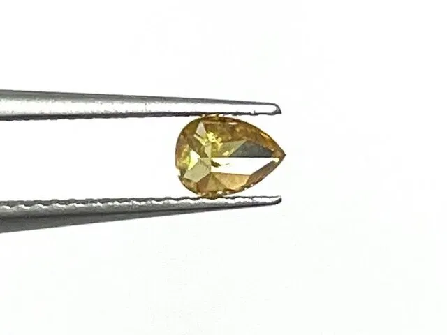 Diamant - 0.11 karaat echte diamant (gecertificeerd) - afbeelding 2 van  2
