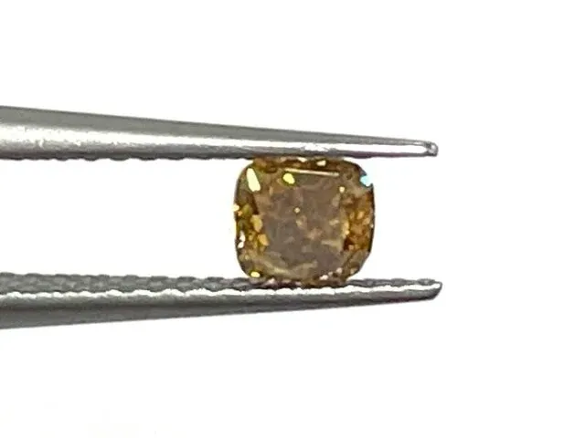 Diamant - 0.14 karaat echte diamant (gecertificeerd) - afbeelding 1 van  2