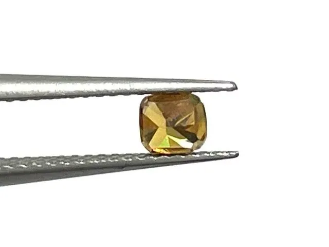 Diamant - 0.14 karaat echte diamant (gecertificeerd) - afbeelding 2 van  2