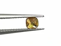 Diamant - 0.14 karaat echte diamant (gecertificeerd) - afbeelding 2 van  2