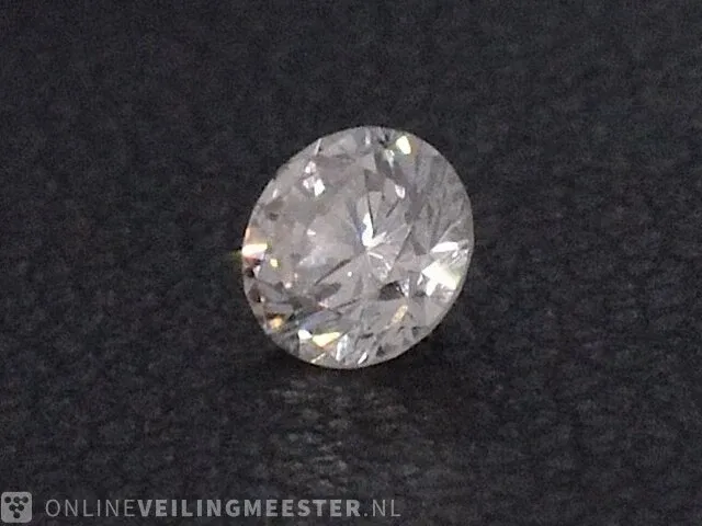 Diamant - 0.17 karaat fancy colour briljant diamant - afbeelding 1 van  1