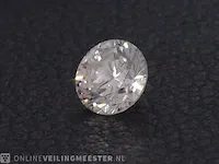 Diamant - 0.17 karaat fancy colour briljant diamant - afbeelding 1 van  1