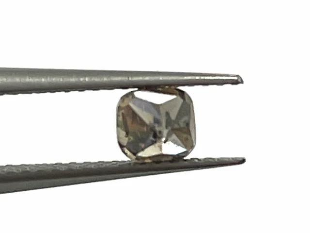 Diamant - 0.19 carat echte diamant (gecertificeerd) - afbeelding 2 van  4