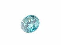 Diamant - 0.19 karaat echte diamant (gecertificeerd) - afbeelding 2 van  2