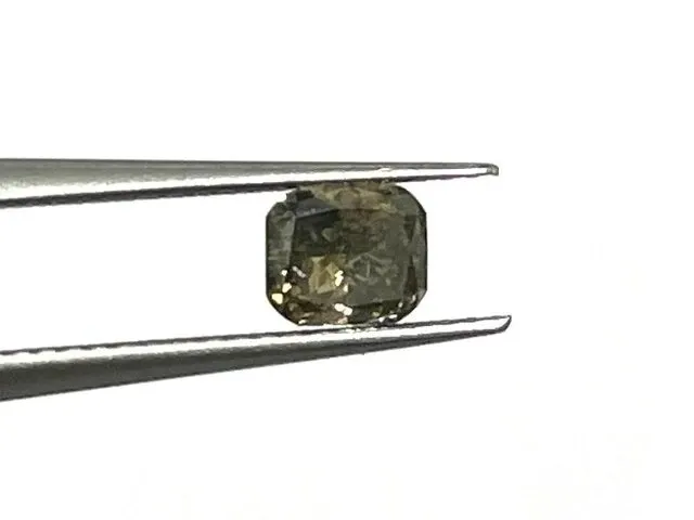 Diamant - 0.20 karaat echte diamant (gecertificeerd) - afbeelding 1 van  2