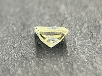 Diamant - 0.23 carat prinses geslepen diamant (gecertificeerd) - afbeelding 3 van  4