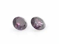 Diamant - 0.25 karaat echte diamant (gecertificeerd) - afbeelding 1 van  2