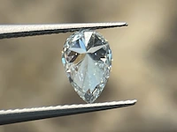 Diamant - 0.29 carat peer geslepen diamant (gecertificeerd) - afbeelding 4 van  7