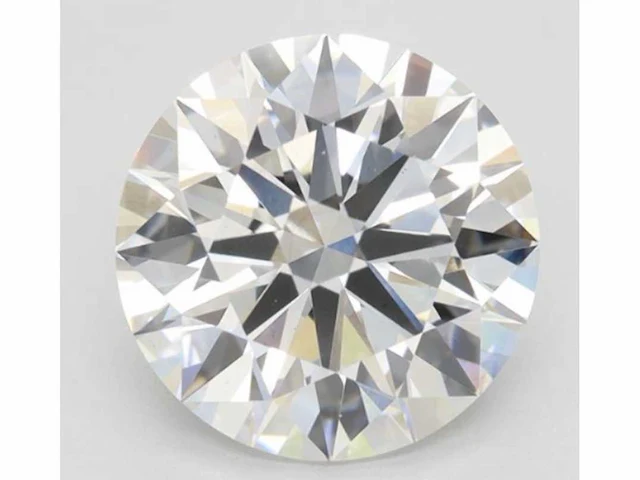 Diamant - 0.30 carat briljant geslepen diamant (gecertificeerd) - afbeelding 1 van  3
