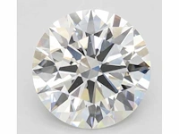 Diamant - 0.30 carat briljant geslepen diamant (gecertificeerd) - afbeelding 1 van  3
