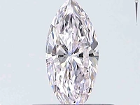 Diamant - 0.30 carat echte natuurlijke roze diamant - afbeelding 1 van  5