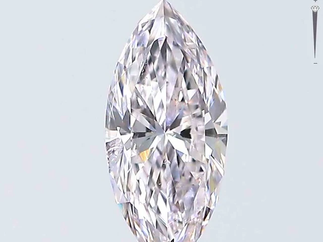Diamant - 0.30 carat echte natuurlijke roze diamant - afbeelding 2 van  5