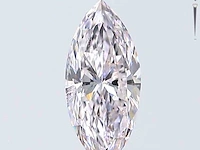 Diamant - 0.30 carat echte natuurlijke roze diamant - afbeelding 2 van  5