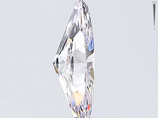 Diamant - 0.30 carat echte natuurlijke roze diamant - afbeelding 5 van  5