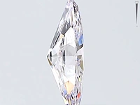 Diamant - 0.30 carat echte natuurlijke roze diamant - afbeelding 5 van  5