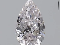 Diamant - 0.30 carat natuurlijke roze diamant (gecertificeerd) - afbeelding 1 van  6