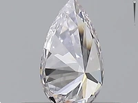 Diamant - 0.30 carat natuurlijke roze diamant (gecertificeerd) - afbeelding 2 van  6