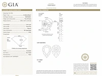 Diamant - 0.30 carat natuurlijke roze diamant (gecertificeerd) - afbeelding 3 van  6