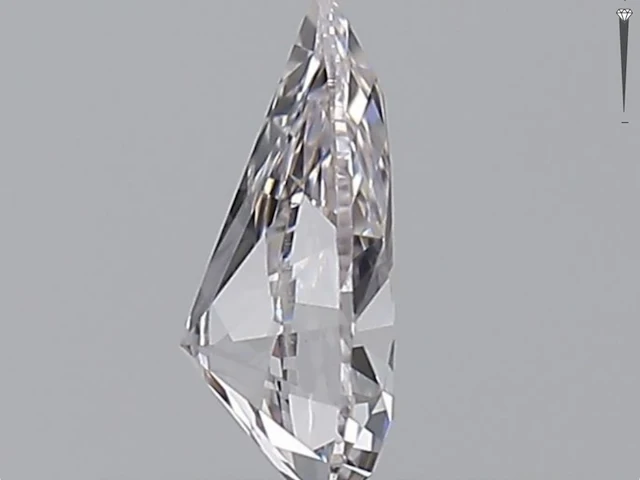 Diamant - 0.30 carat natuurlijke roze diamant (gecertificeerd) - afbeelding 4 van  6