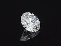 Diamant - 0.30 karaat briljant diamant (gecertificeerd) - afbeelding 3 van  3