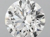 Diamant - 0.30 karaat briljant diamant (igi gecertificeerd) - afbeelding 1 van  4