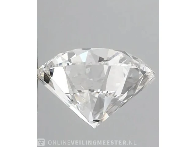 Diamant - 0.30 karaat briljant diamant (igi gecertificeerd) - afbeelding 2 van  4