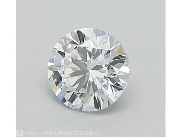 Diamant - 0.30 karaat briljant geslepen diamant (gecertificeerd) - afbeelding 1 van  3