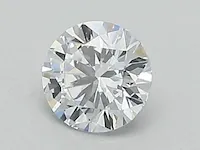 Diamant - 0.30 karaat briljant geslepen diamant (gecertificeerd) - afbeelding 1 van  3