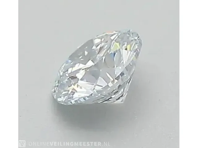 Diamant - 0.30 karaat briljant geslepen diamant (gecertificeerd) - afbeelding 2 van  3