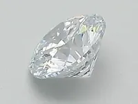 Diamant - 0.30 karaat briljant geslepen diamant (gecertificeerd) - afbeelding 2 van  3
