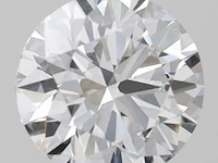 Diamant - 0.30 karaat briljant geslepen diamant (gecertificeerd) - afbeelding 1 van  4