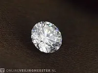 Diamant - 0.30 karaat diamant (gecertificeerd) - afbeelding 1 van  3