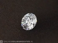 Diamant - 0.30 karaat diamant (gecertificeerd) - afbeelding 2 van  3
