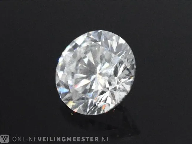 Diamant - 0.30 karaat diamant (gecertificeerd) - afbeelding 1 van  3