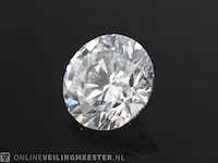 Diamant - 0.30 karaat diamant (gecertificeerd) - afbeelding 1 van  3