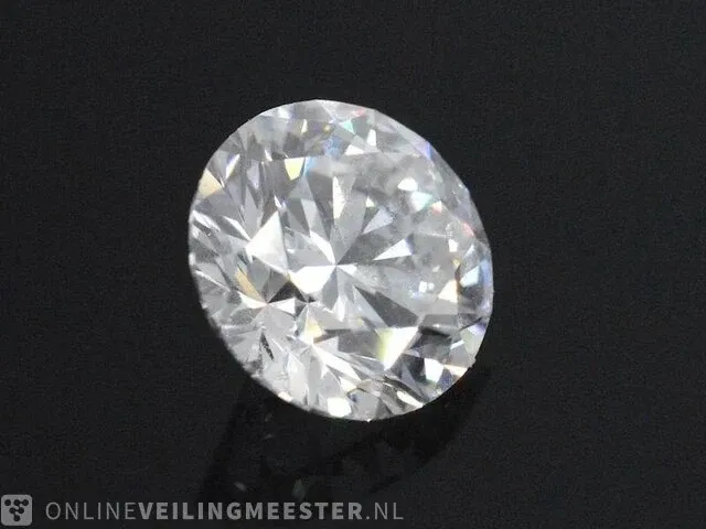 Diamant - 0.30 karaat diamant (gecertificeerd) - afbeelding 2 van  3