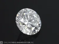 Diamant - 0.30 karaat diamant (gecertificeerd) - afbeelding 2 van  3
